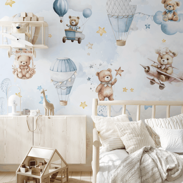 Fototapetai Meškiuko žvaigždžių šalis