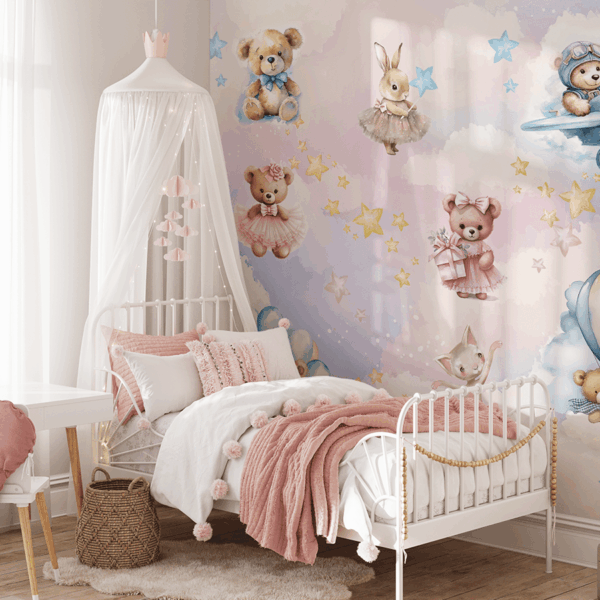 Fototapetai Magiškas kamuolys kūdikiams