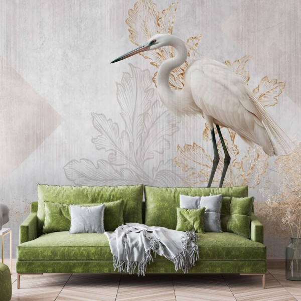 Fototapetai Balta elegancija