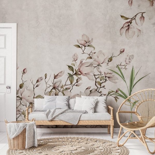 Fototapetai Magnolijos šakos