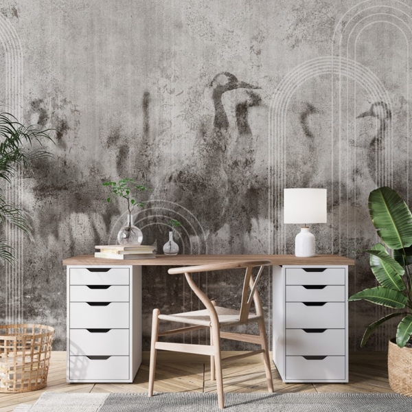 Fototapetai Kranai ant betono