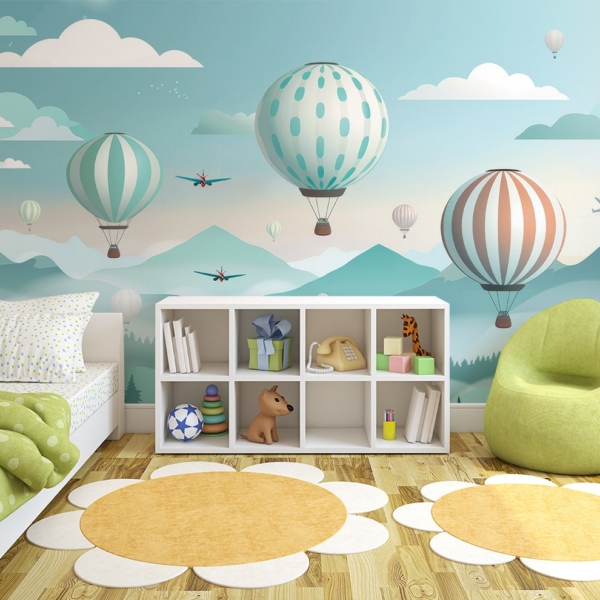 Fototapetai Balionų dangus