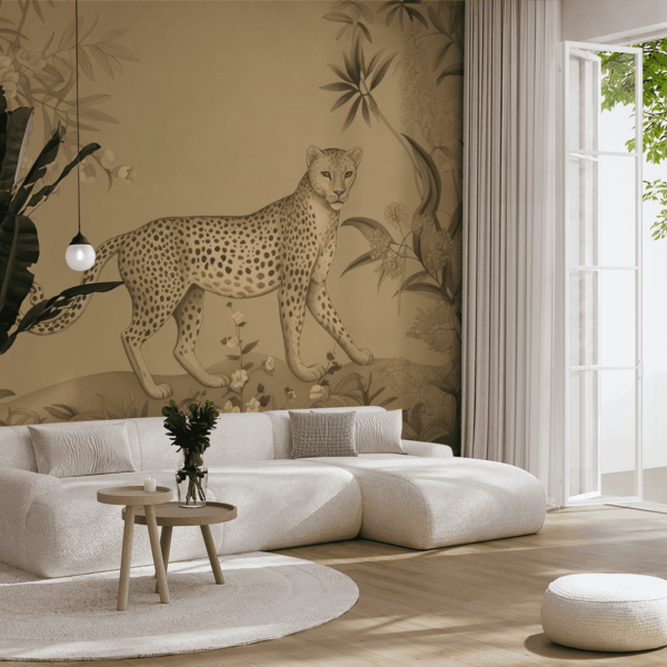 Fototapetai Gepardų sodas