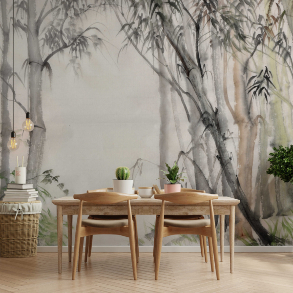 Fototapetai Rytų miško kvėpavimas