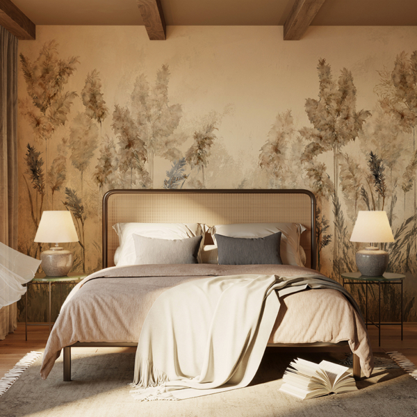 Fototapetai Pliūpsniai vėjyje