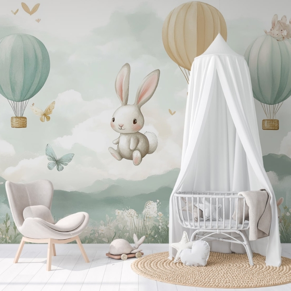 Fototapetai Balionų dangaus svajonės