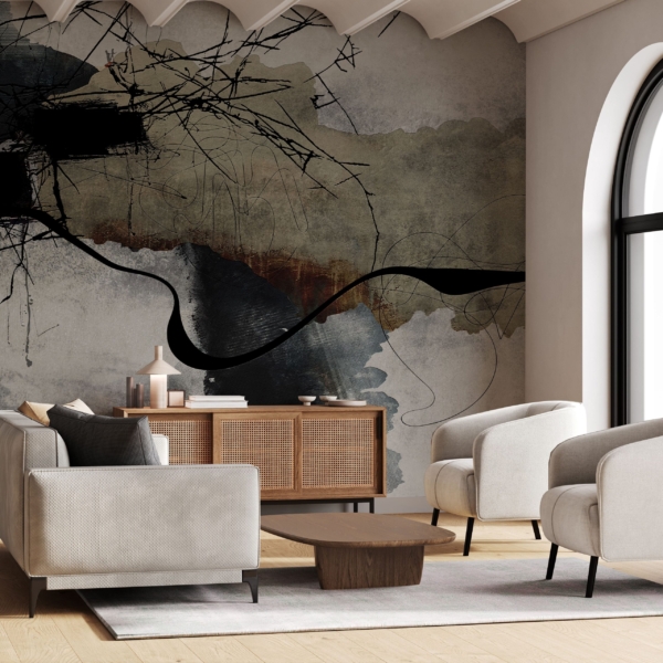 Fototapetai Susivėlę horizontai