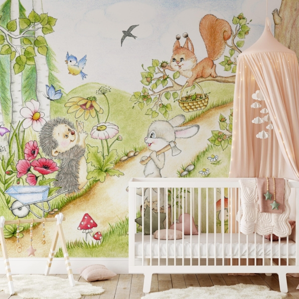 Fototapetai Naminių gyvūnėlių pakuotė