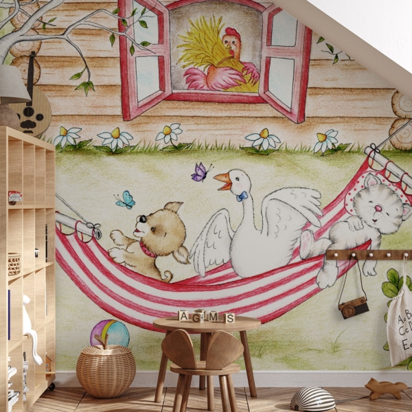 Fototapetai Sūpynių paketas