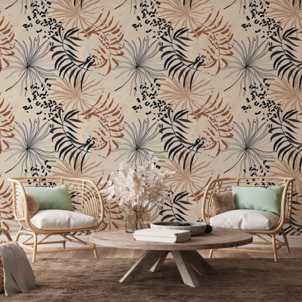 Fototapetai Botaninis ornamentas