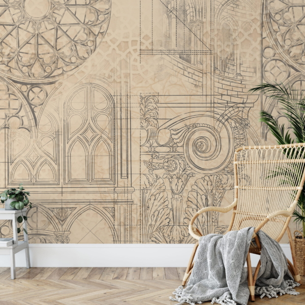 Fototapetai Architektūrinė harmonija