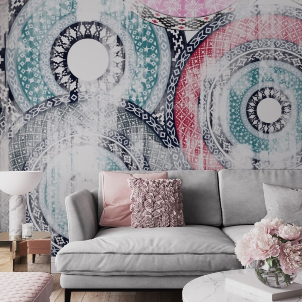 Fototapetai Patchwork raštas