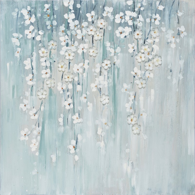 A,Branch,Full,Of,Flowers,,Beautiful,,Modern,Style,,Home,Hanging