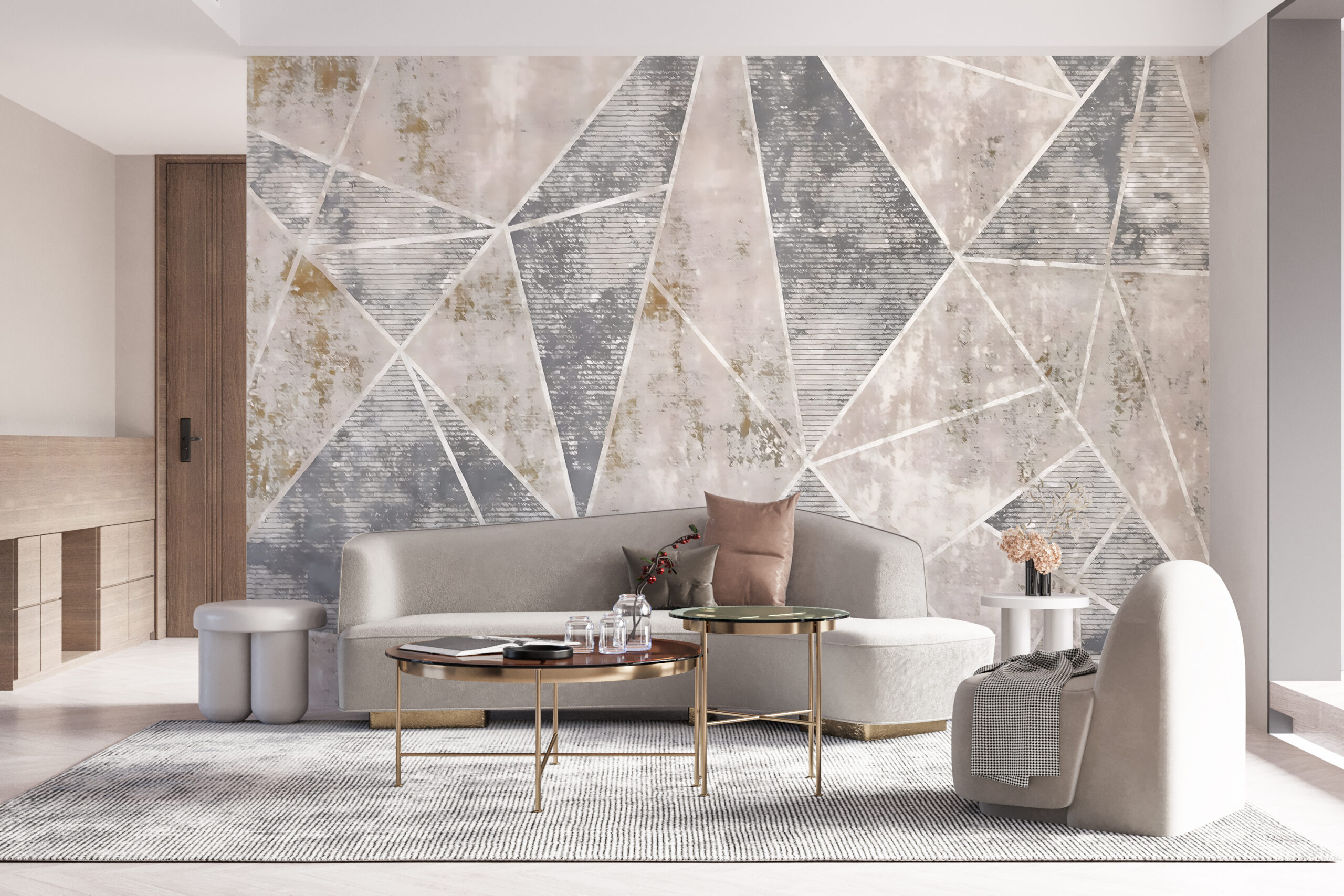 Fototapetai Figūrų geometrija
