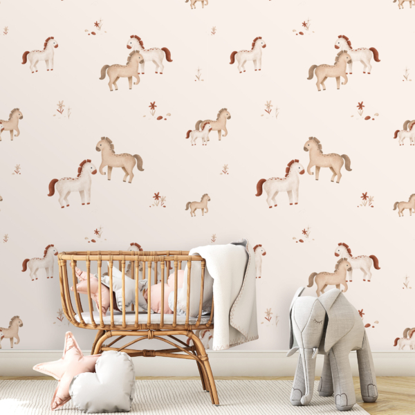 Fototapetai Laimingi kumeliukai