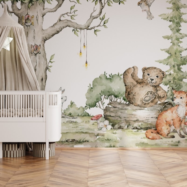 Fototapetai Susitikimas su gyvūnais