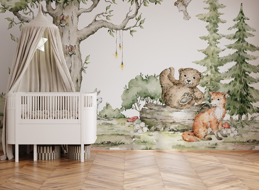 Fototapetai Susitikimas su gyvūnais
