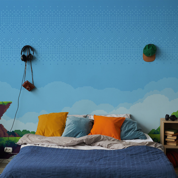 Fototapetai „Pixel“ debesijos platformos