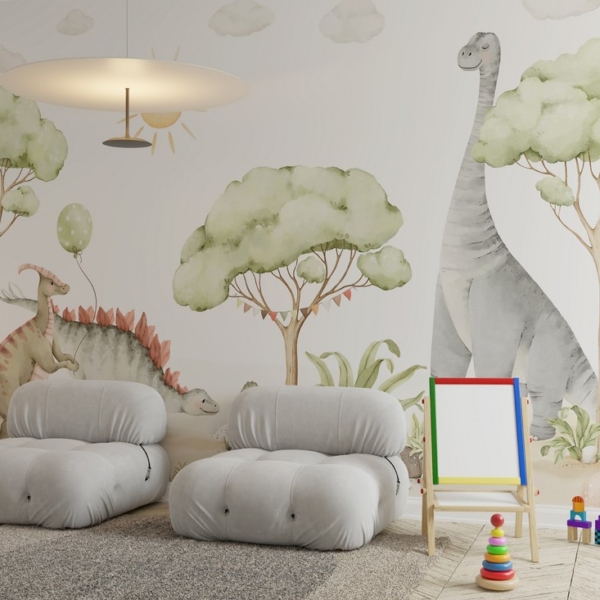 Fototapetai Mieli dinozaurai