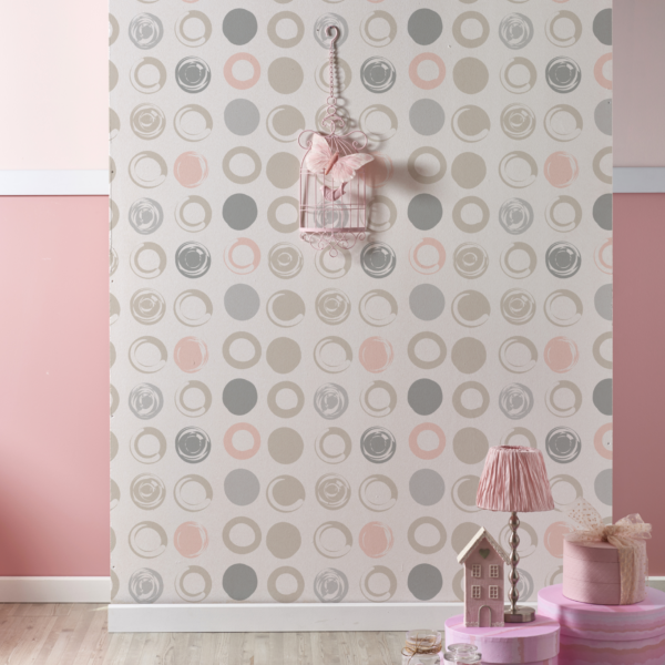 Fototapetai Pasteliniai apskritimai