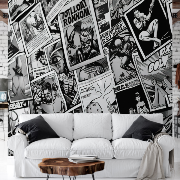 Fototapetai Grafinis komiksas