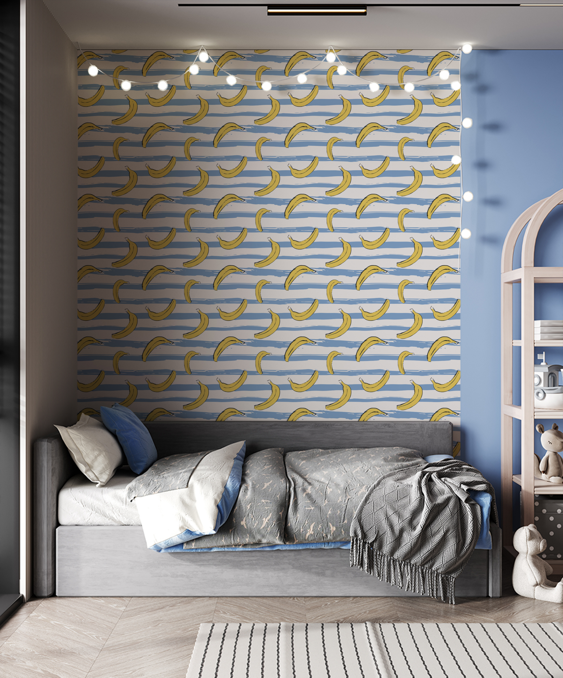 Fototapetai Bananų juostelės