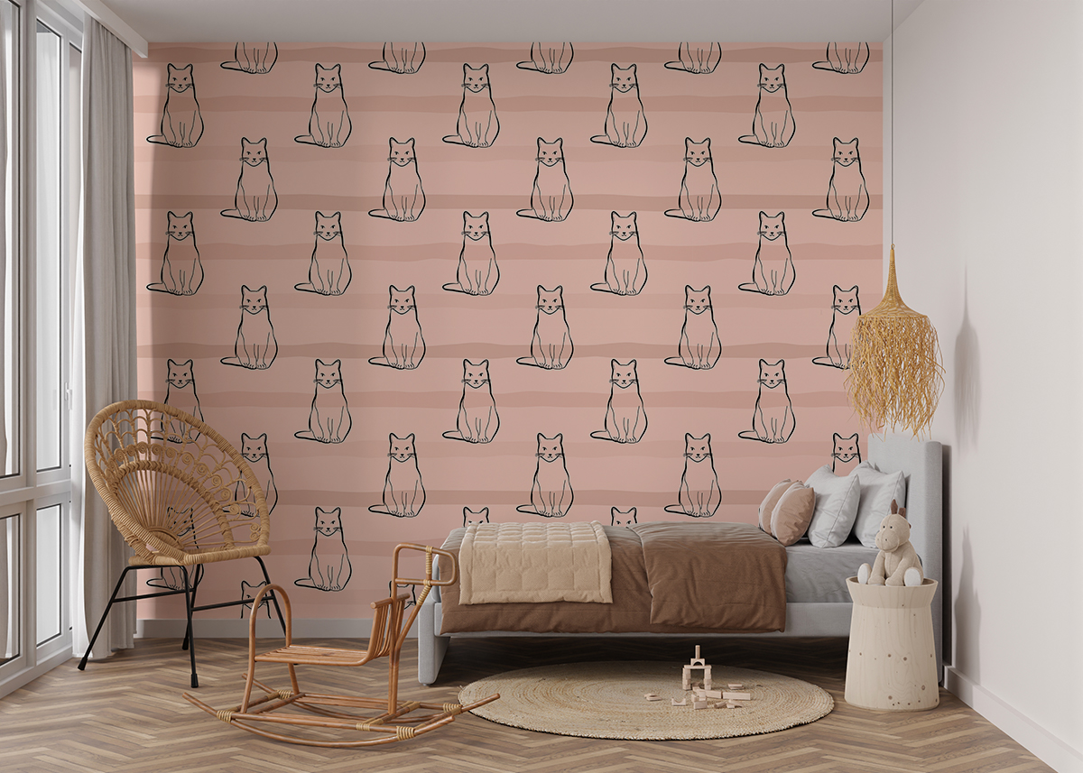 Fototapetai Pasteliniai kačiukai