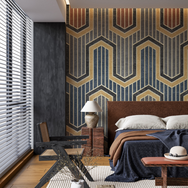 Fototapetai Niujorko Art Deco stiliaus