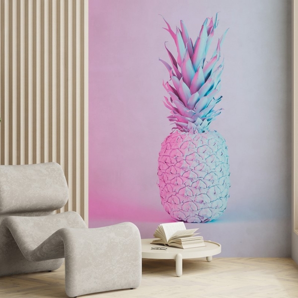 Fototapetai Ananasų ombre
