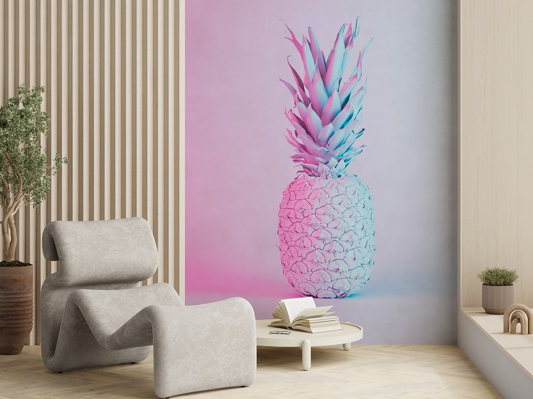 Fototapetai Ananasų ombre