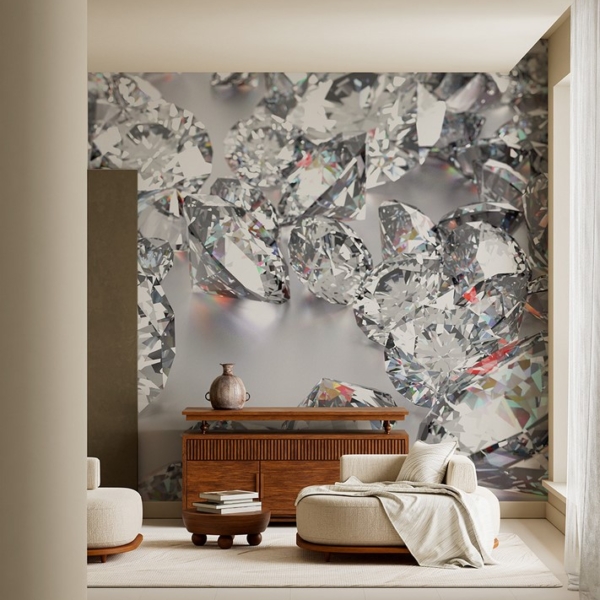 Fototapetai Deimantų spindesys