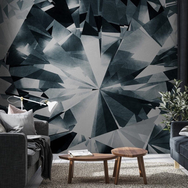 Fototapetai Deimantų geometrija
