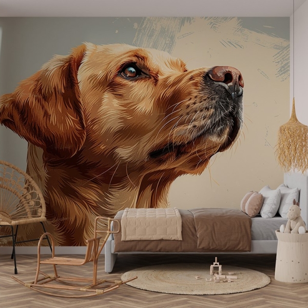 Fototapetai Išdidus labradoras
