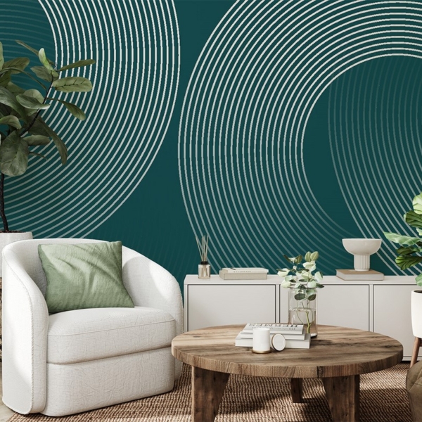 Fototapetai Geometriniai apskritimai