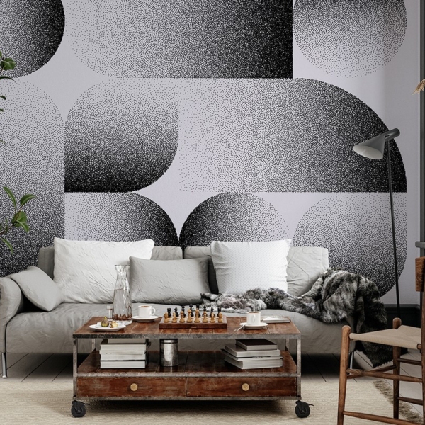 Fototapetai Geometrinės figūros