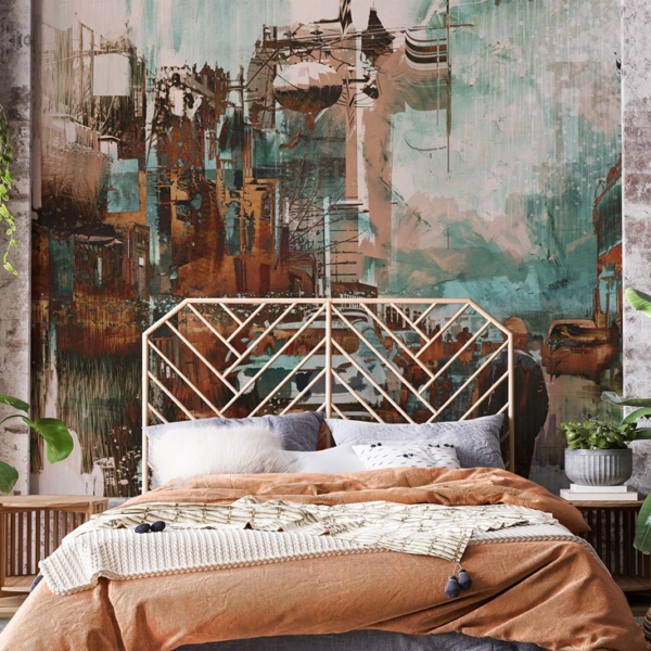 Fototapetai Pramonės miestas