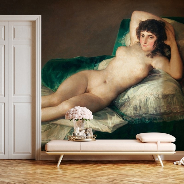 Fototapetai Maja Nuoga