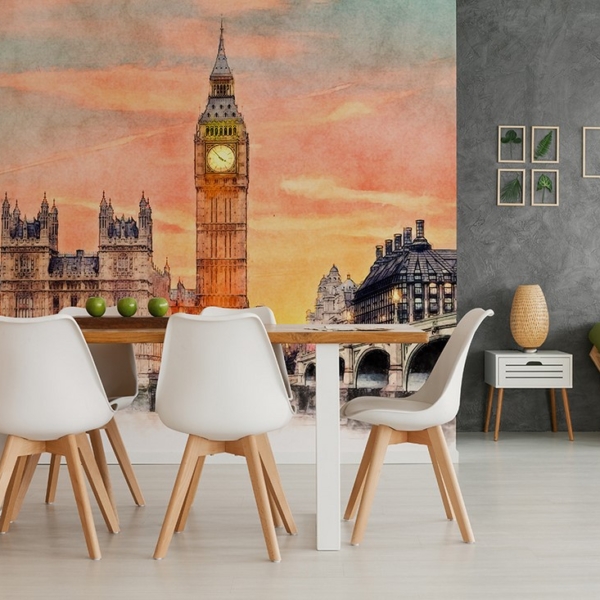 Fototapetai Londono panorama