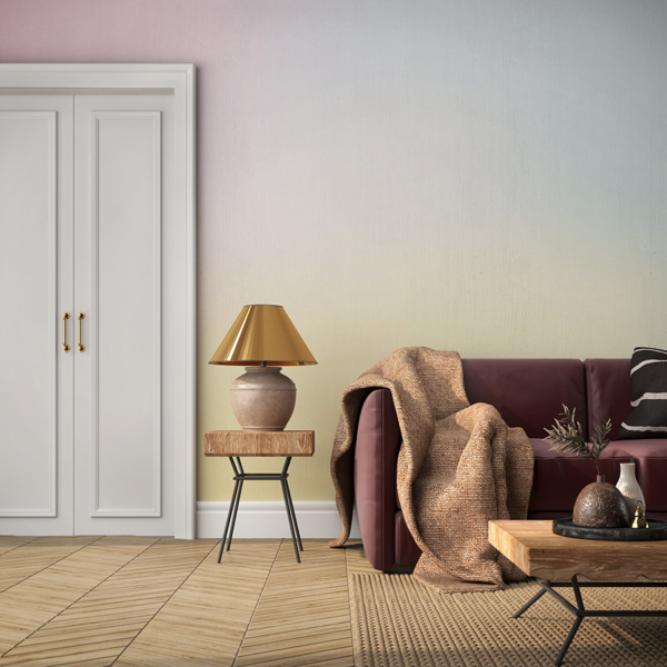 Fototapetai Pastelinio švytėjimo ombre tapetai