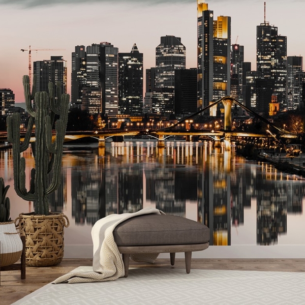 Fototapetai Frankfurto panorama