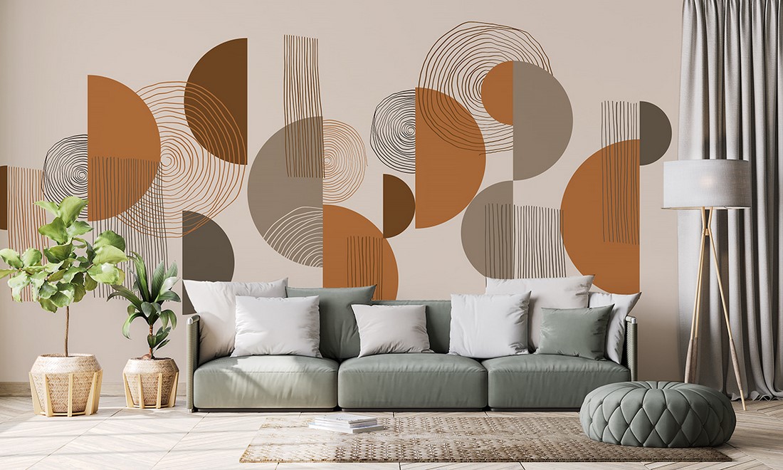 Fototapetai Žemiška geometrija