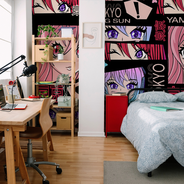 Fototapetai Anime paauglio kambariui