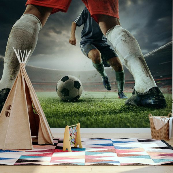 Fototapetai Futbolas stadione