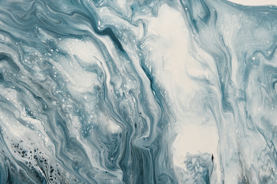 Fluid,Art.,Liquid,White,And,Grey,Abstract,Paint,Drips,And